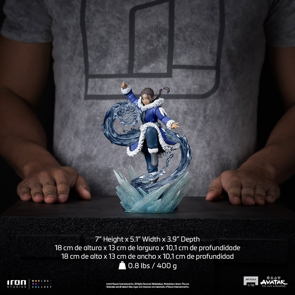 AVATAR THE LAST AIRBENDER - Katara - Statue Art Scale 1/10 18cm