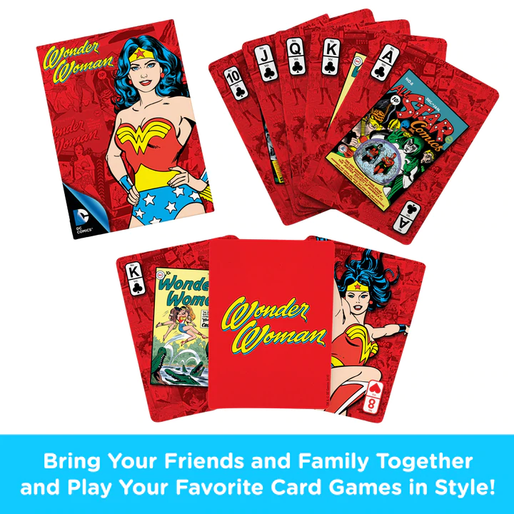DC COMICS - Wonder Woman - Playing Cards