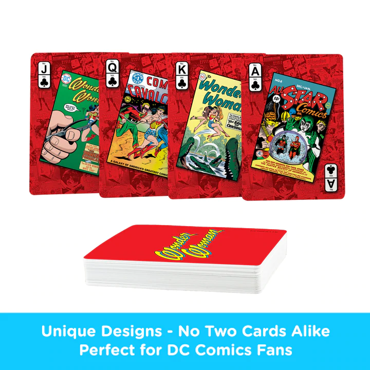 DC COMICS - Wonder Woman - Playing Cards
