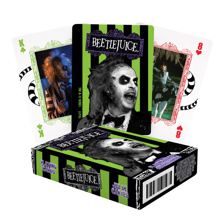 BEETLEJUICE - Playing Cards