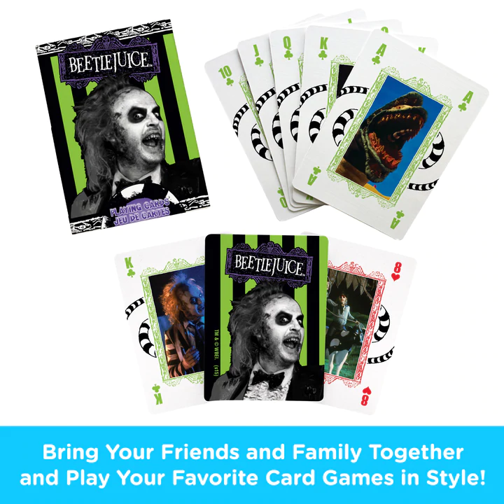 BEETLEJUICE - Playing Cards