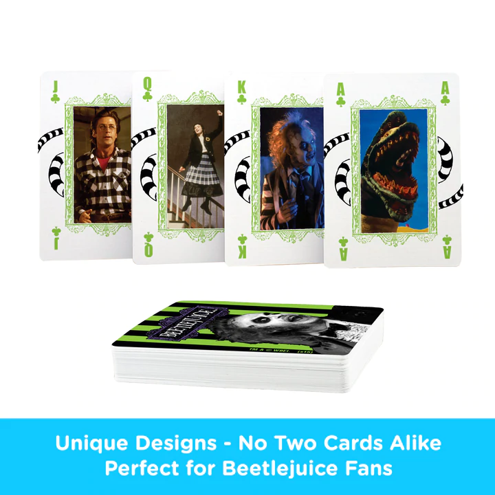 BEETLEJUICE - Playing Cards