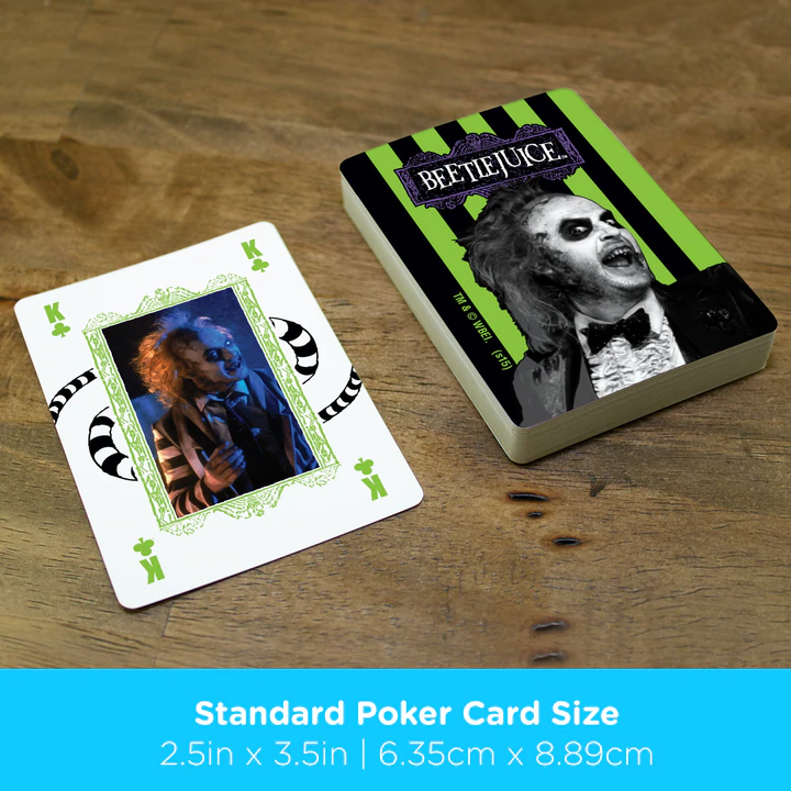 BEETLEJUICE - Playing Cards