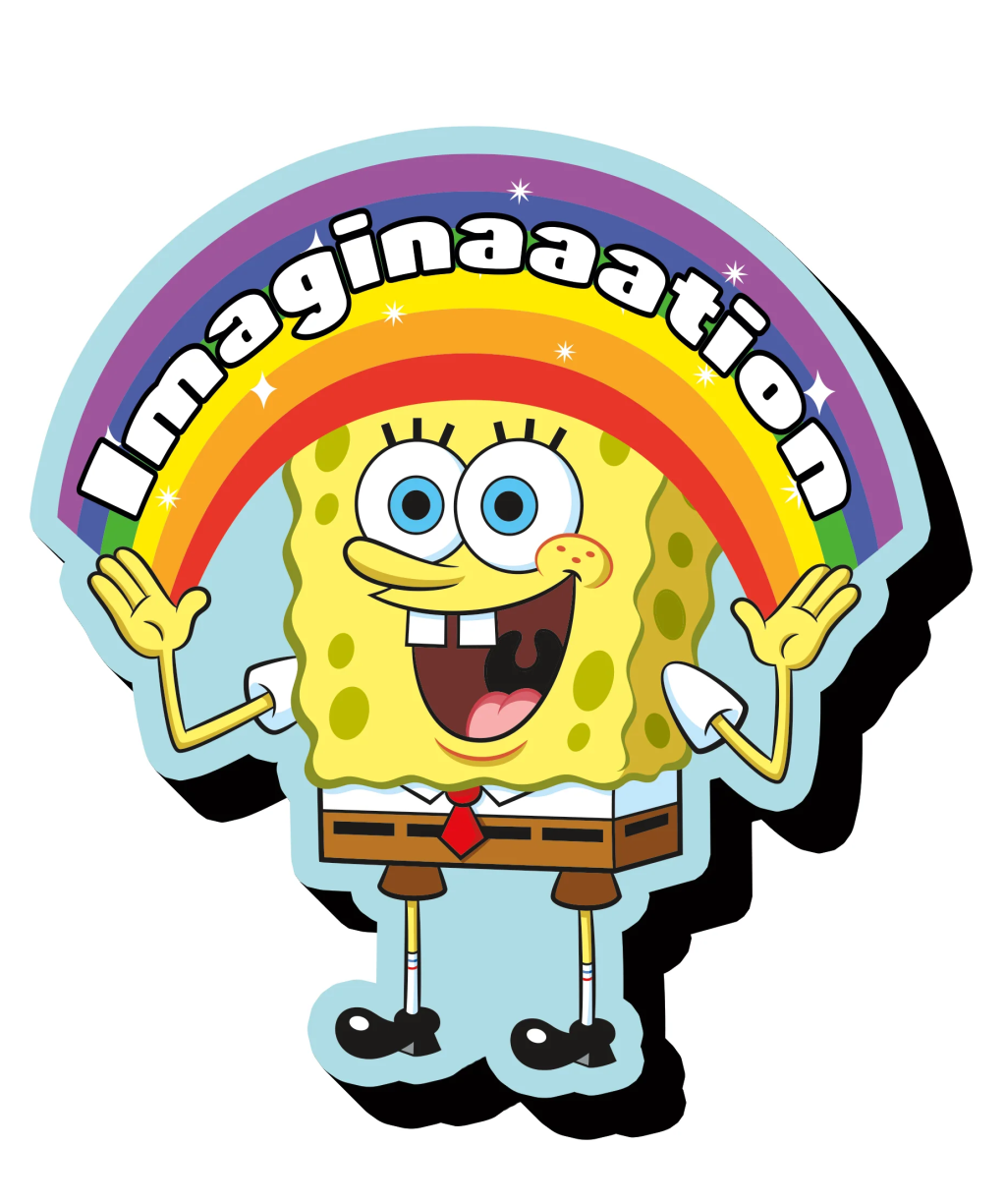 BON L'EPONGE - Imagination - Gros aimant