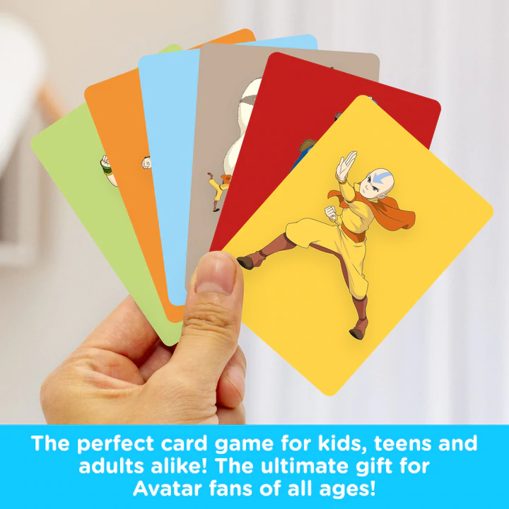 AVATAR THE LAST AIRBENDER - Memory Master Card Game (UK)