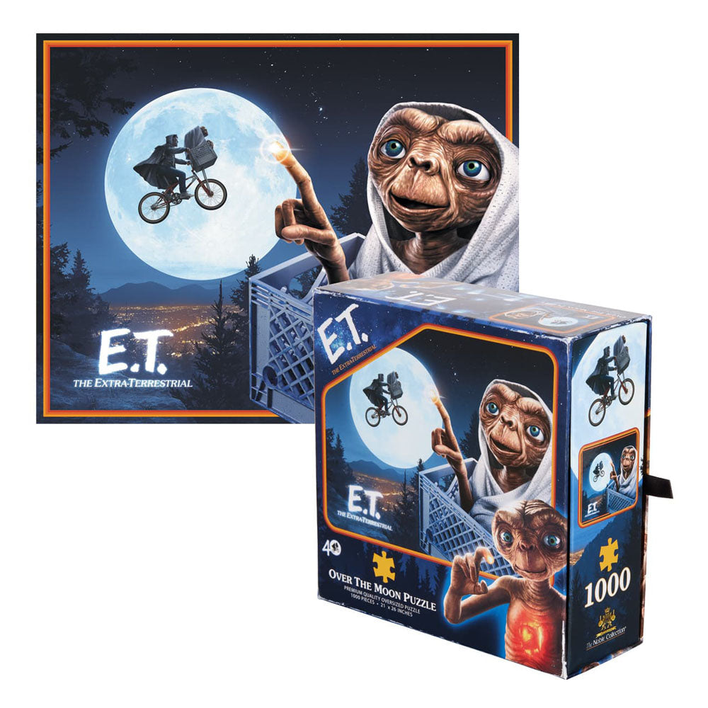 E.T. - E.T. Over The Moon - Puzzle 1000 pcs