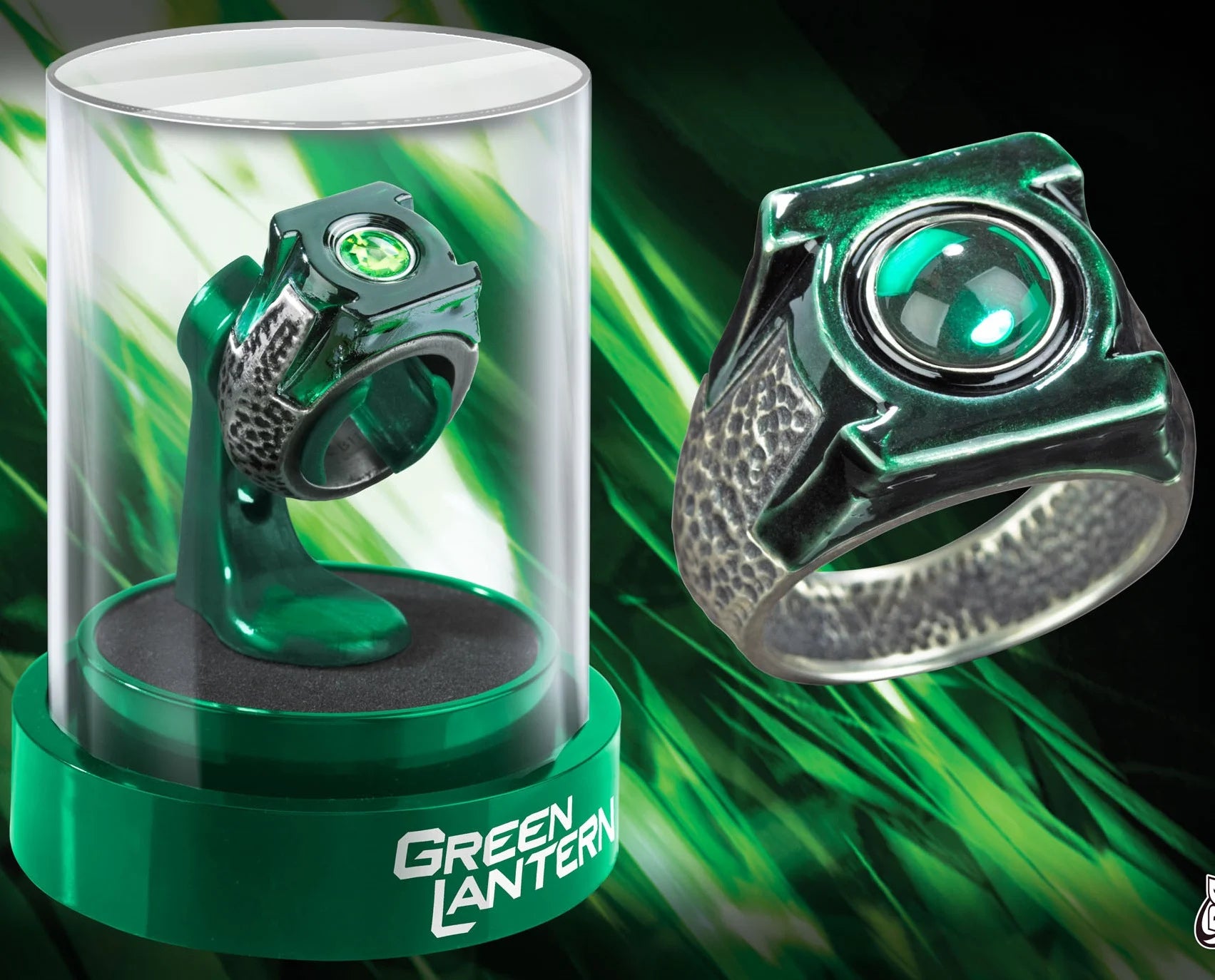 GREEN LANTERN - Green Lantern Prop Ring