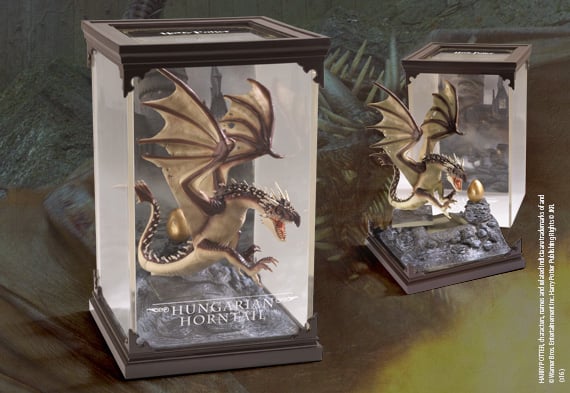 HARRY POTTER - Magical Creature Statue 04 - Dragon Hungarian Magyar