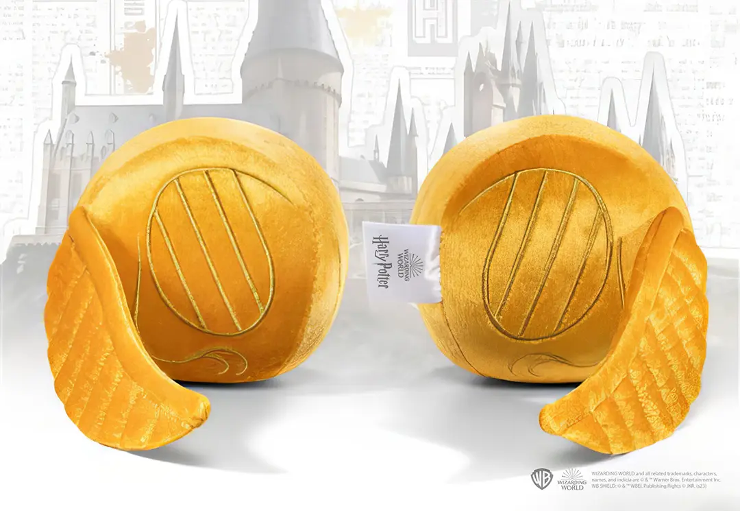 HARRY POTTER - Golden Snitch - Plush 10cm