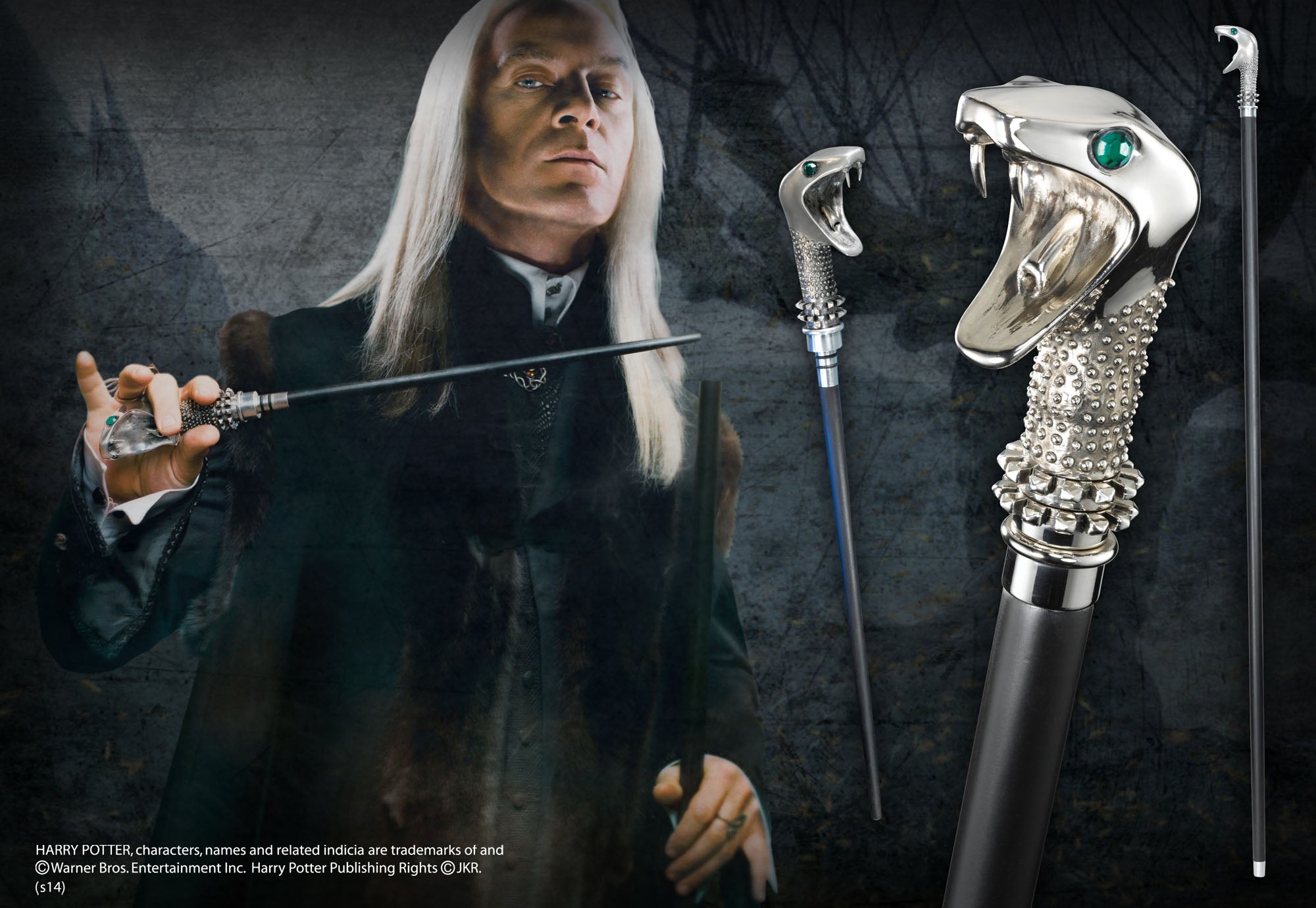 HARRY POTTER - Lucius Malfoy's Walking Stick