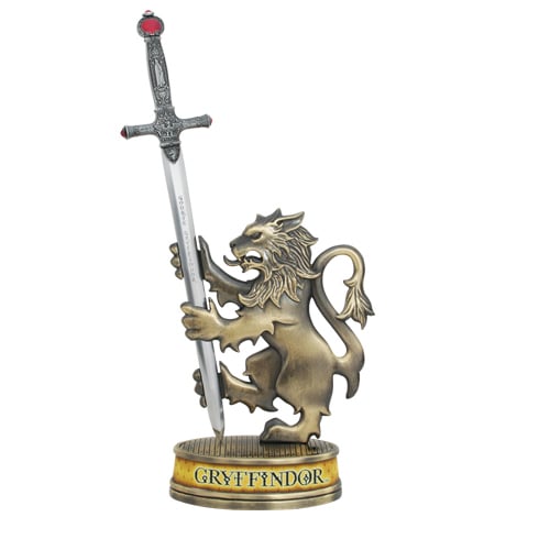 HARRY POTTER - Ouvre-Lettres - Epée de Gryffondor + Support - 23cm