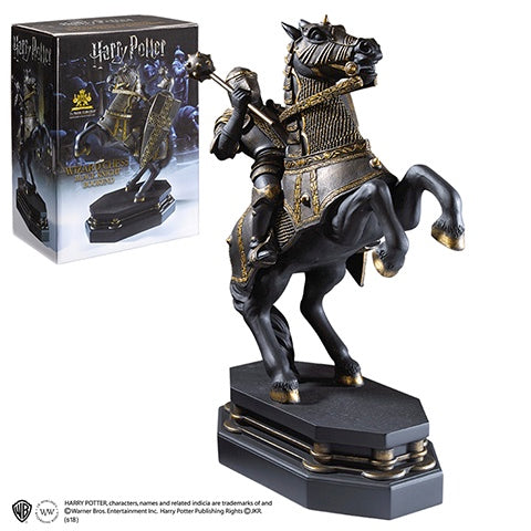 HARRY POTTER - Wizard Chess Knight Bookend - Black