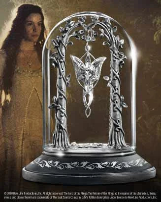 LORD OF THE RINGS - Arwen - The Evenstar - Pendant Display