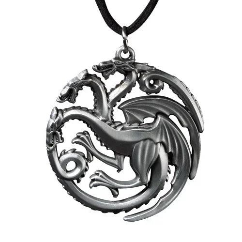 GAME OF THRONES - Targaryen Pendant - Metal Edition