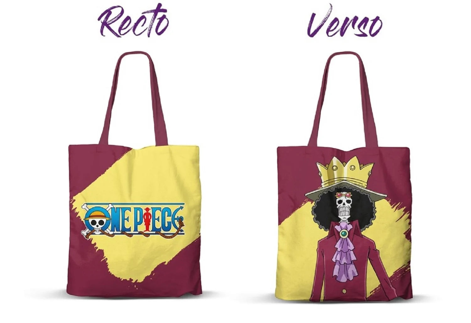 ONE PIECE - Brook - Premium Tote Bag '40x33x1cm'
