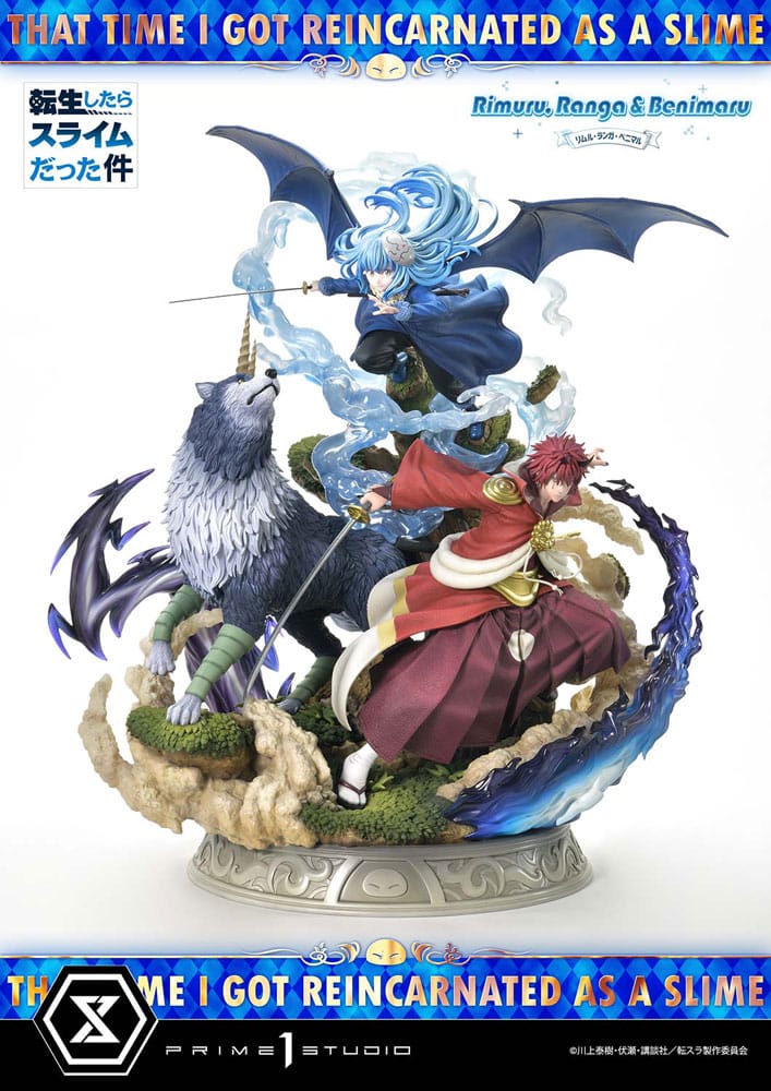 SLIME - Rimuru, Ranga, Benimaru -Statue Concept Masterline Series 59cm