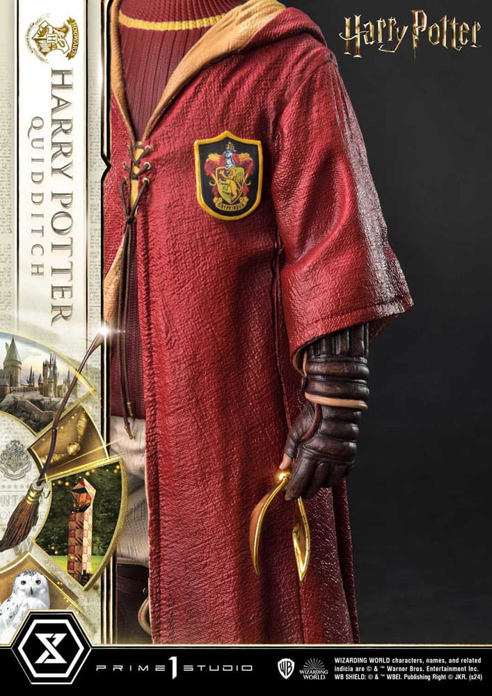 HARRY POTTER - Harry Potter "Quidditch" - Statue Prime Collec. 31cm