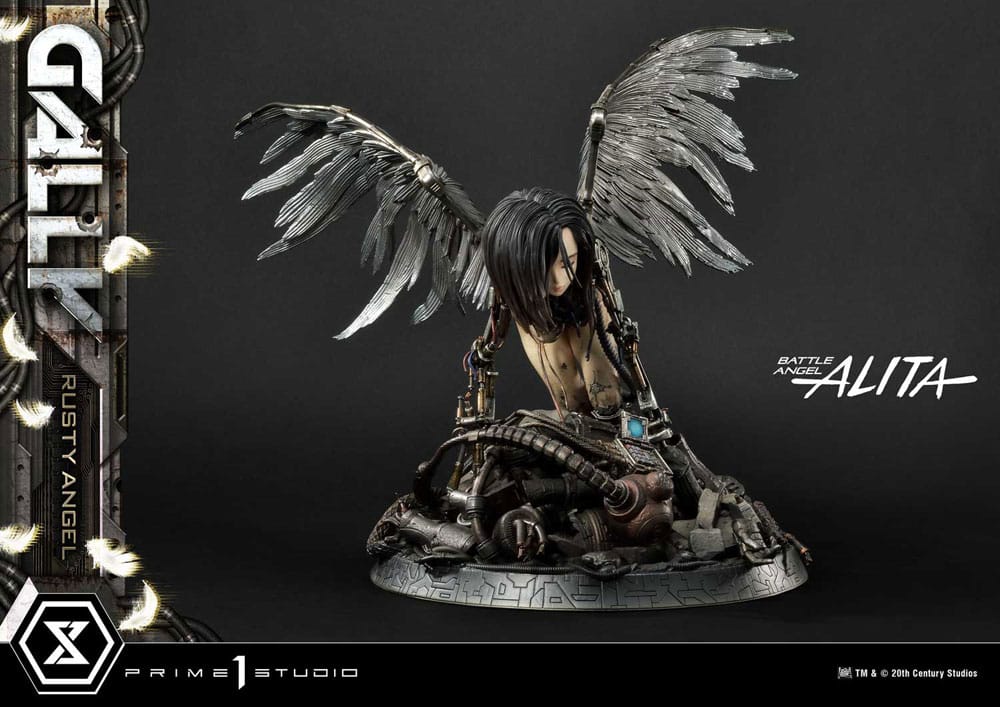 ALITA : BATTLE ANGLE - Alita - Statue 1/4 43cm