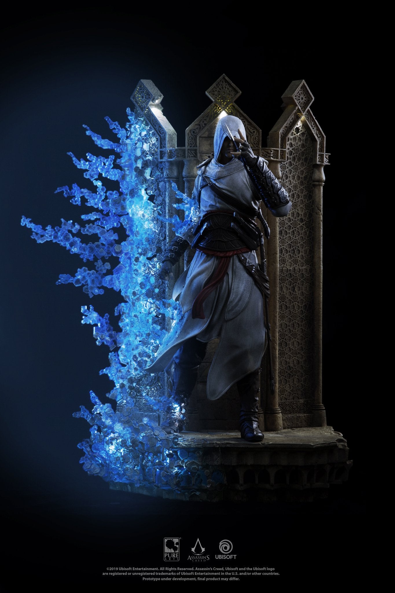 ASSASSIN'S CREED - Altair Animus - Statue PureArts '62x55x42cm'
