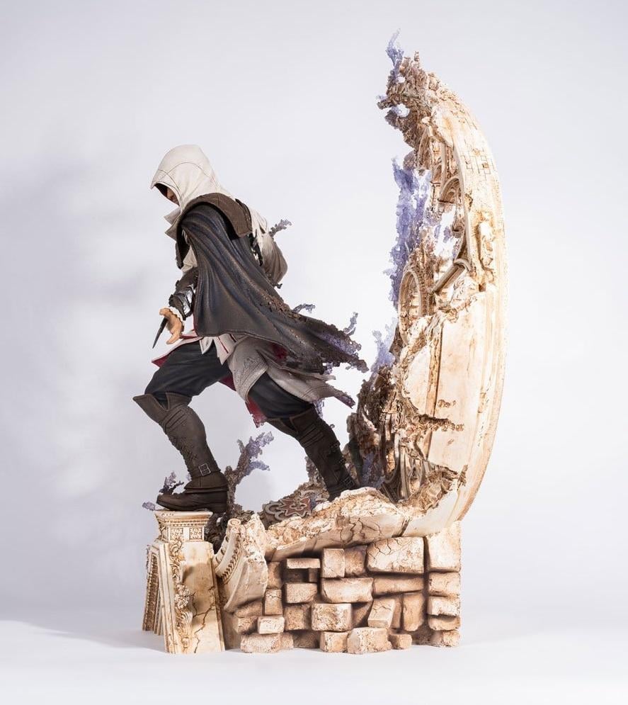 ASSASSIN'S CREED - Ezio Animus - Statuette PureArts '70x44.5x81cm'