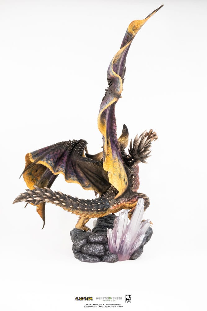 MONSTER HUNTER WORLD - Nergigante - Statue 1/26 76cm