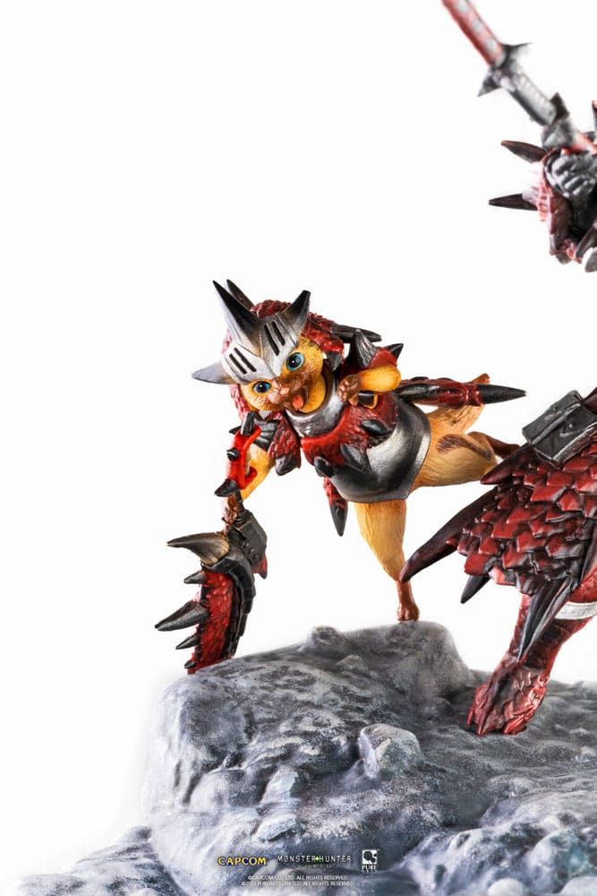 MONSTER HUNTER WORLD - Nergigante - Statue 1/26 76cm