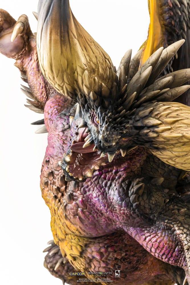 MONSTER HUNTER WORLD - Nergigante - Statue 1/26 76cm