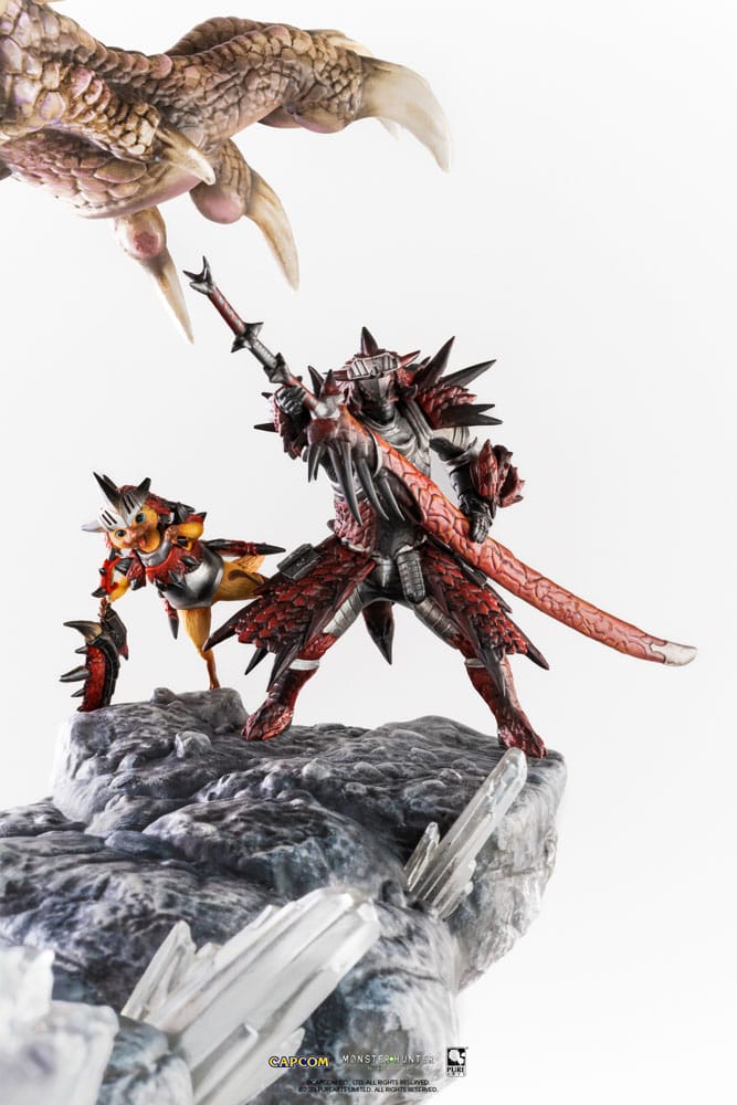 MONSTER HUNTER WORLD - Nergigante - Statue 1/26 76cm