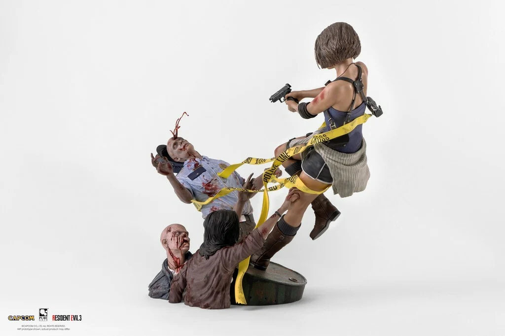 RESIDENT EVIL 3 - Jill Valentine - Statue 1/4 - 55cm