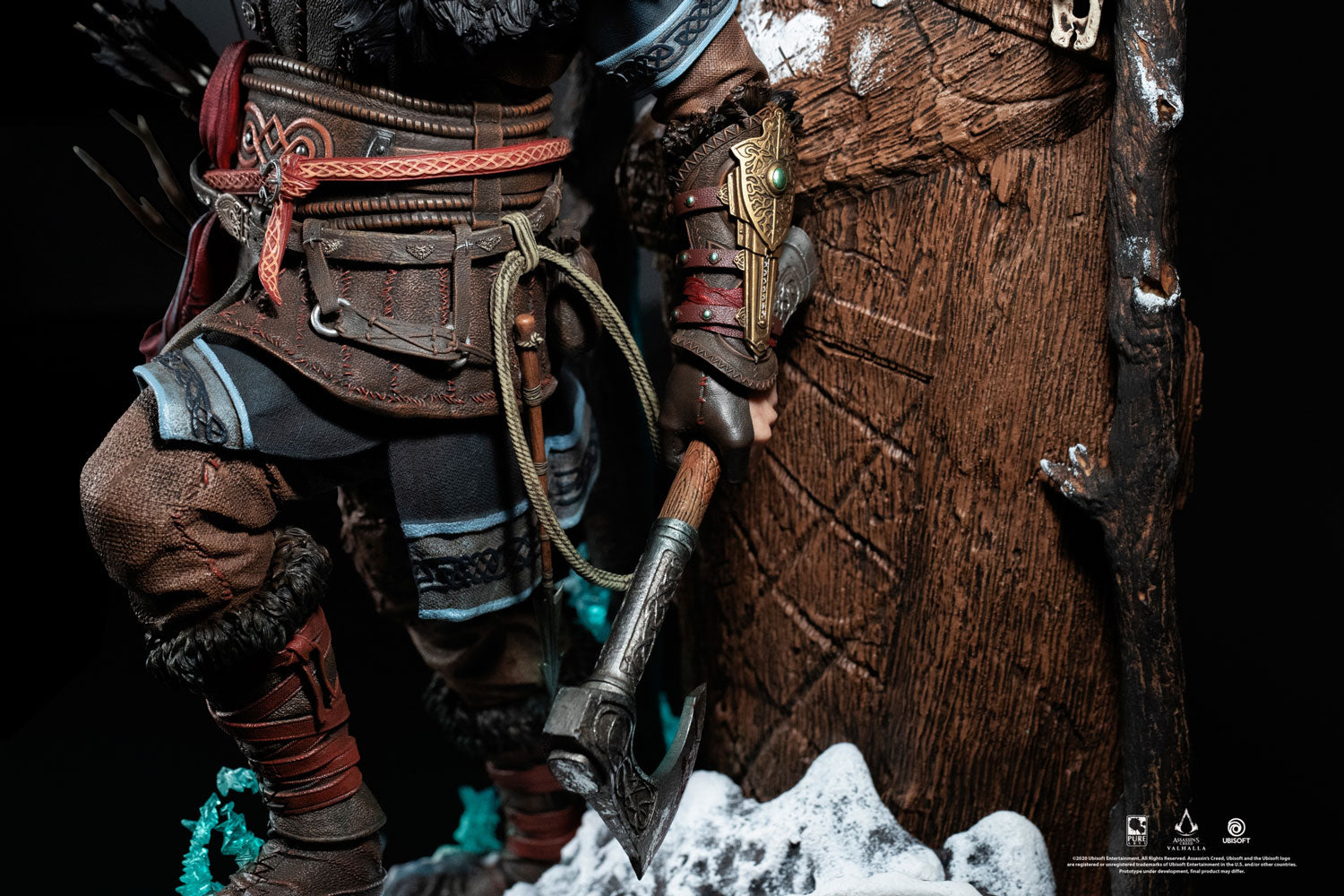ASSASSIN'S CREED - Eivor Animus - Statue PureArts '70x44.5x81cm'