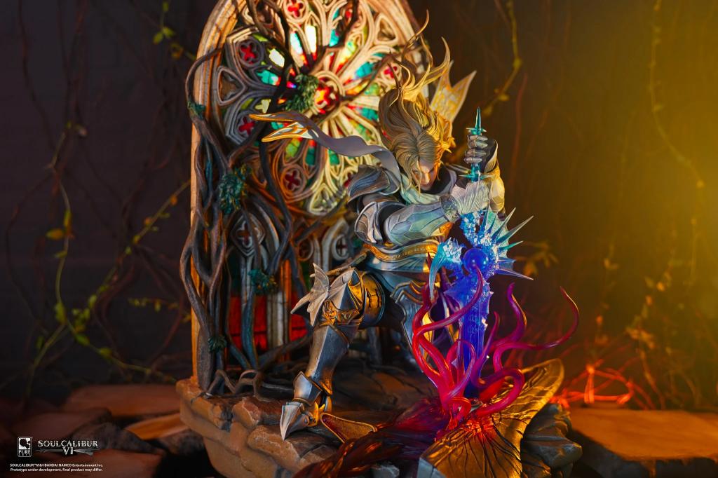 SOUL CALIBUR VI - Soul Embrace Siegfried DLX - Statuette '53x41x62cm'