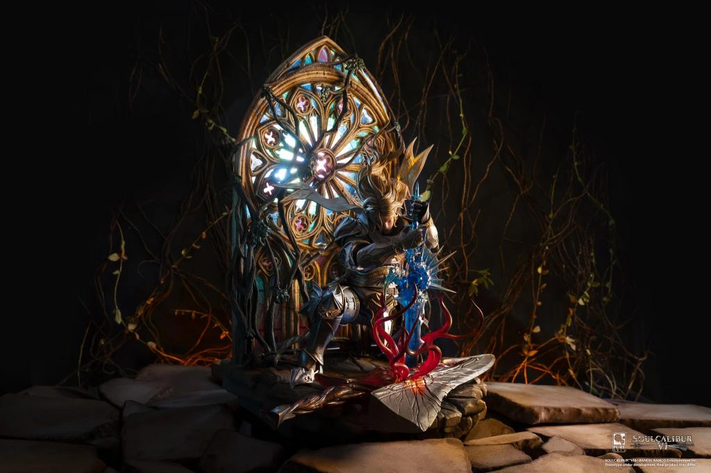 SOUL CALIBUR VI - Soul Embrace Siegfried DLX - Statuette '53x41x62cm'