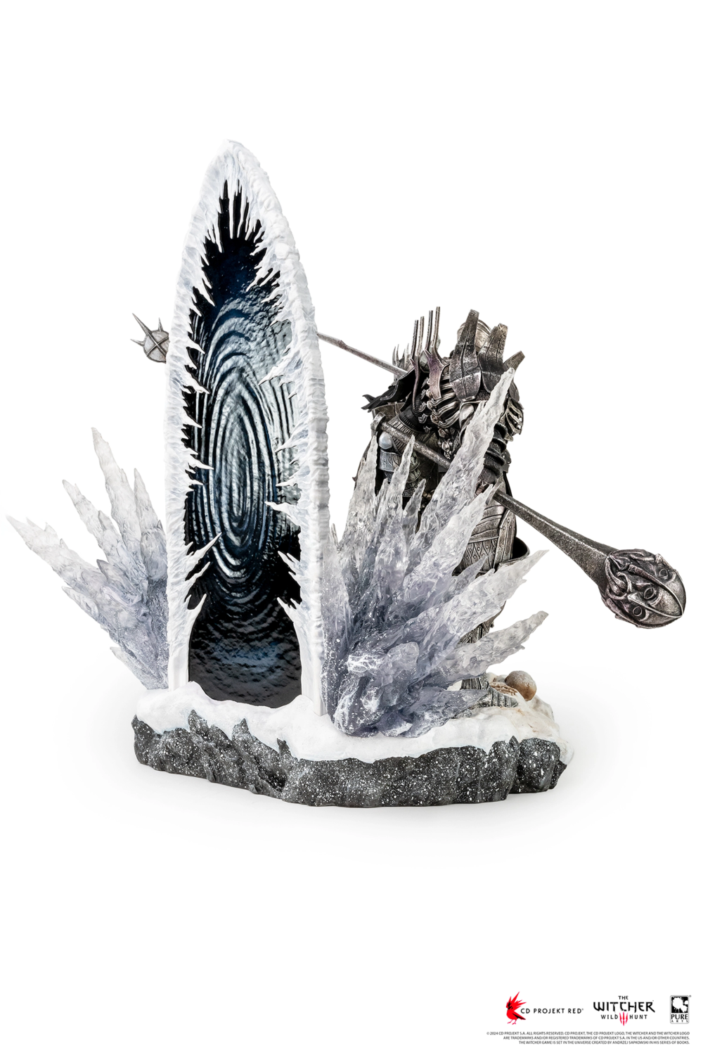 THE WITCHER 3 - The Wild Hunt - Statue Diorama 1/6 55cm