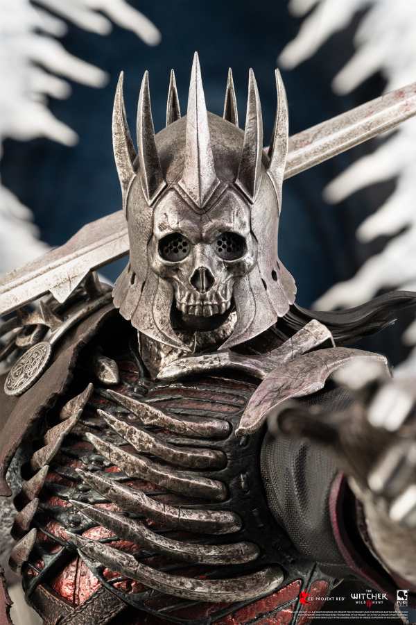THE WITCHER 3 - The Wild Hunt - Statue Diorama 1/6 55cm