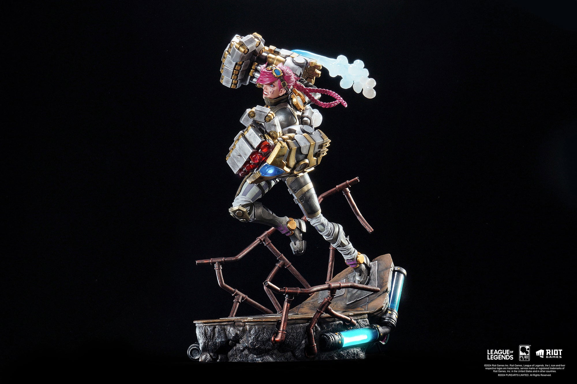 LEAGUE OF LEGENDS - Vi - Statue 1/6 40cm