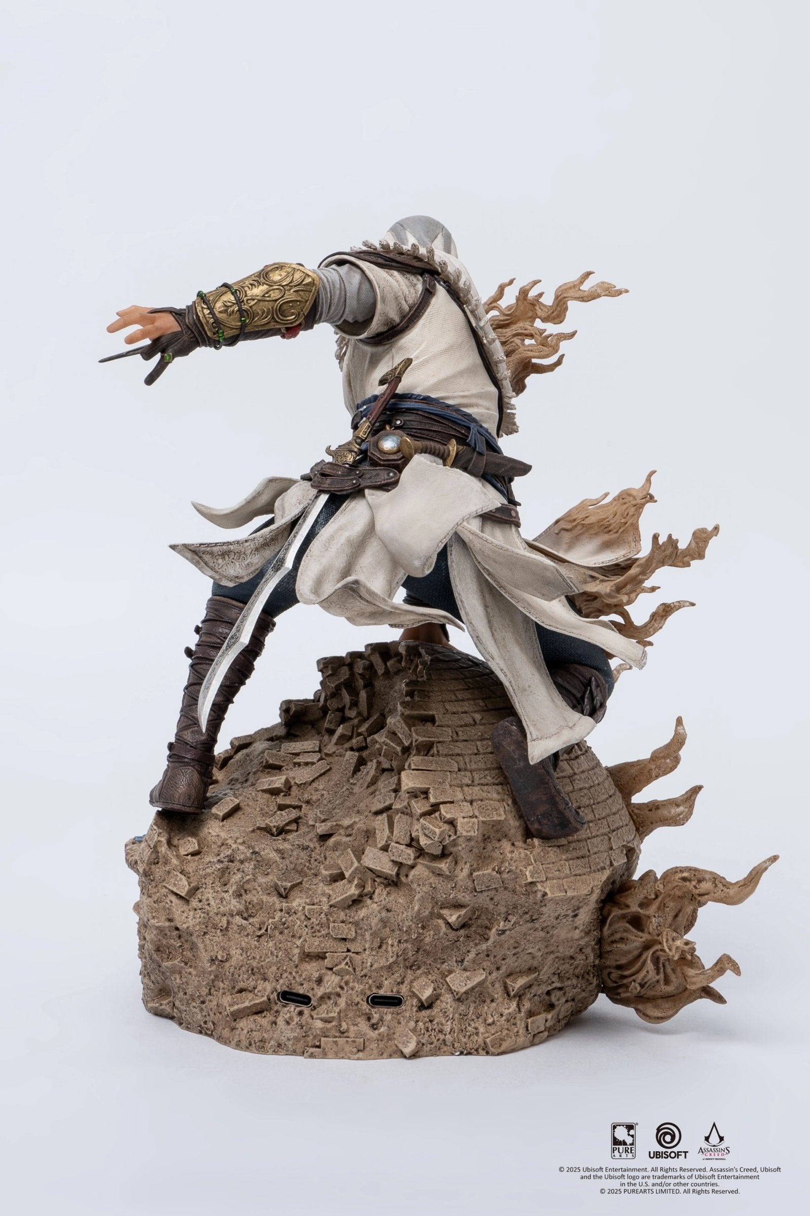ASSASSIN'S CREED MIRAGE - Bassim -Statue Animus 1/8 27cm