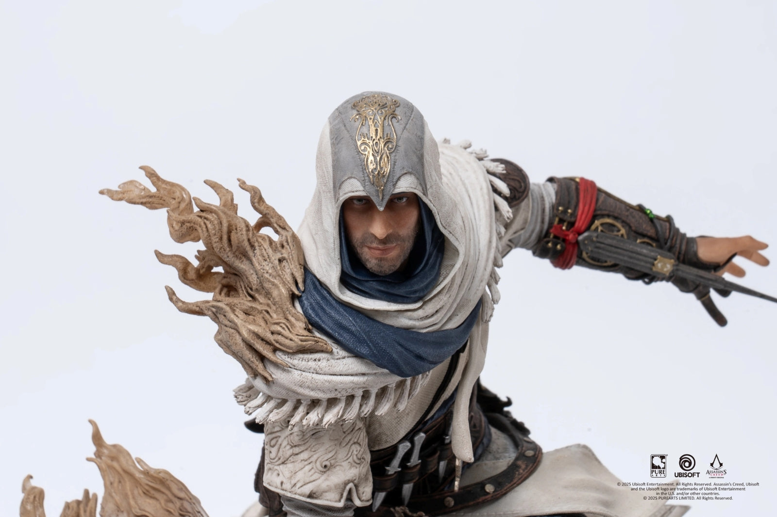 ASSASSIN'S CREED MIRAGE - Bassim -Statue Animus 1/8 27cm