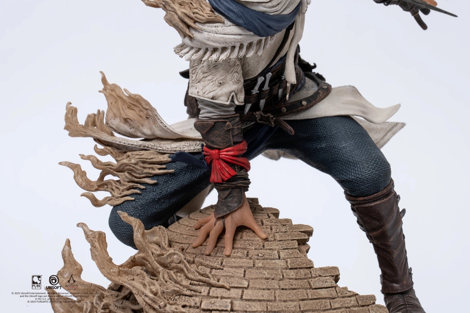 ASSASSIN'S CREED MIRAGE - Bassim -Statue Animus 1/8 27cm