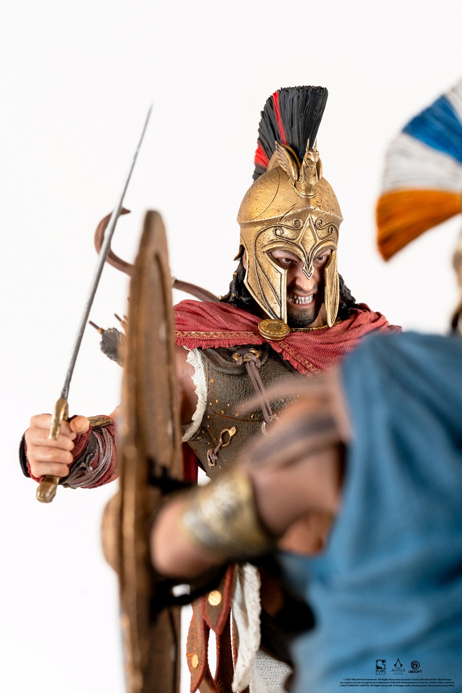 ASSASSIN'S CREED - Alexios "Spartan Kick" -Statue Diorama 1/6 40cm