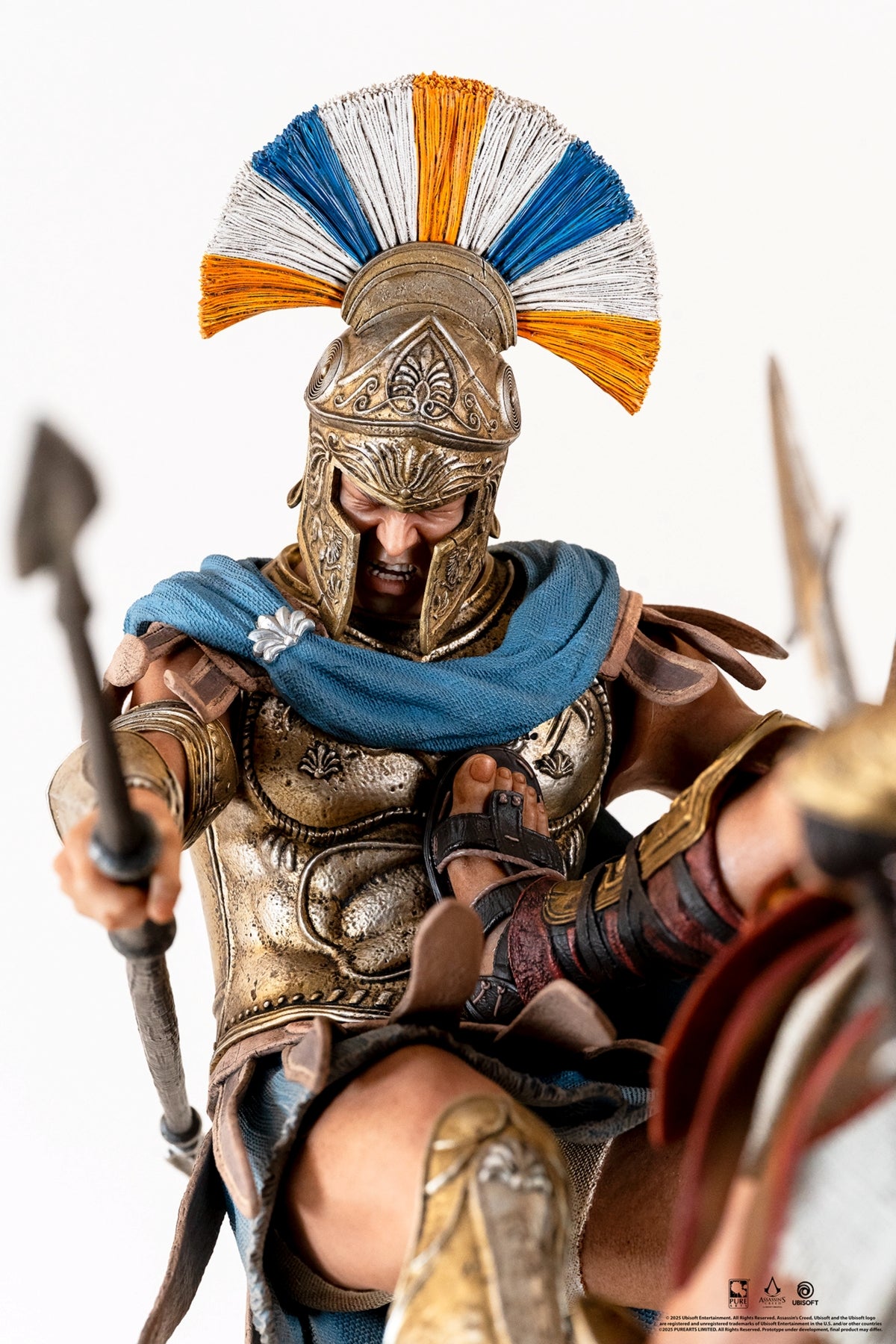 ASSASSIN'S CREED - Alexios "Spartan Kick" -Statue Diorama 1/6 40cm