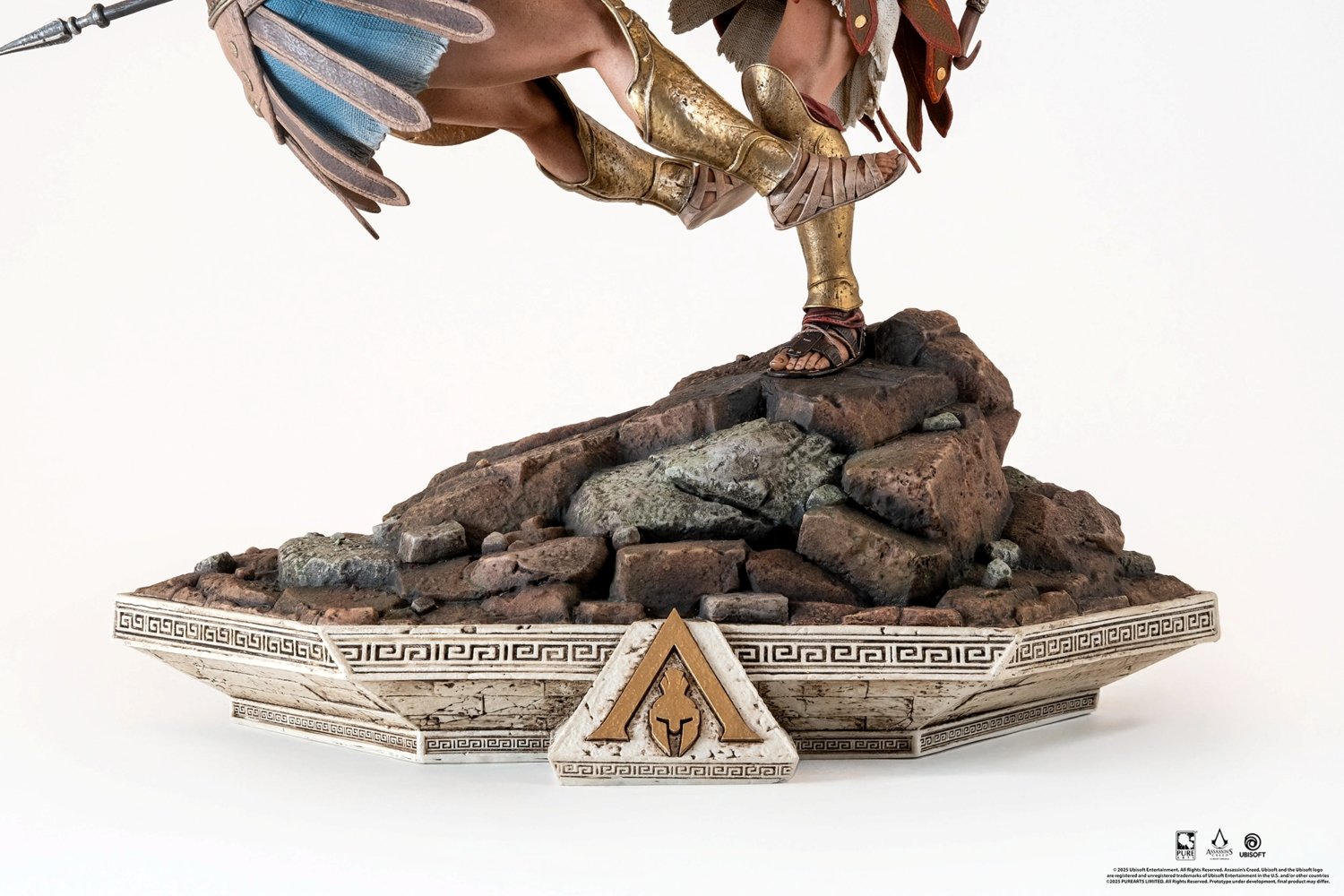 ASSASSIN'S CREED - Alexios "Spartan Kick" -Statue Diorama 1/6 40cm