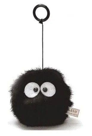 STUDIO GHIBLI - Soot Sprite - Vibrating Plush 7cm