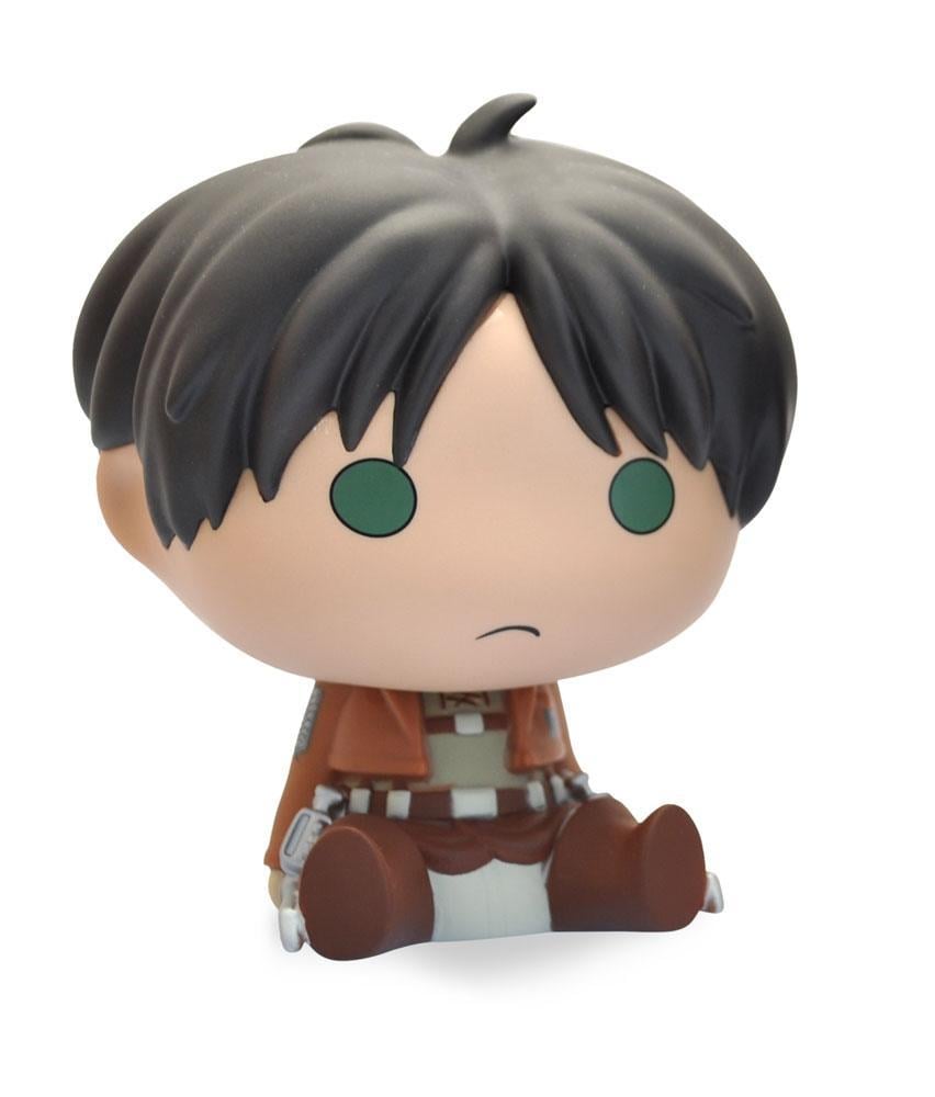 ATTACK ON TITAN - Mini Money Box - Chibi Eren - 13cm