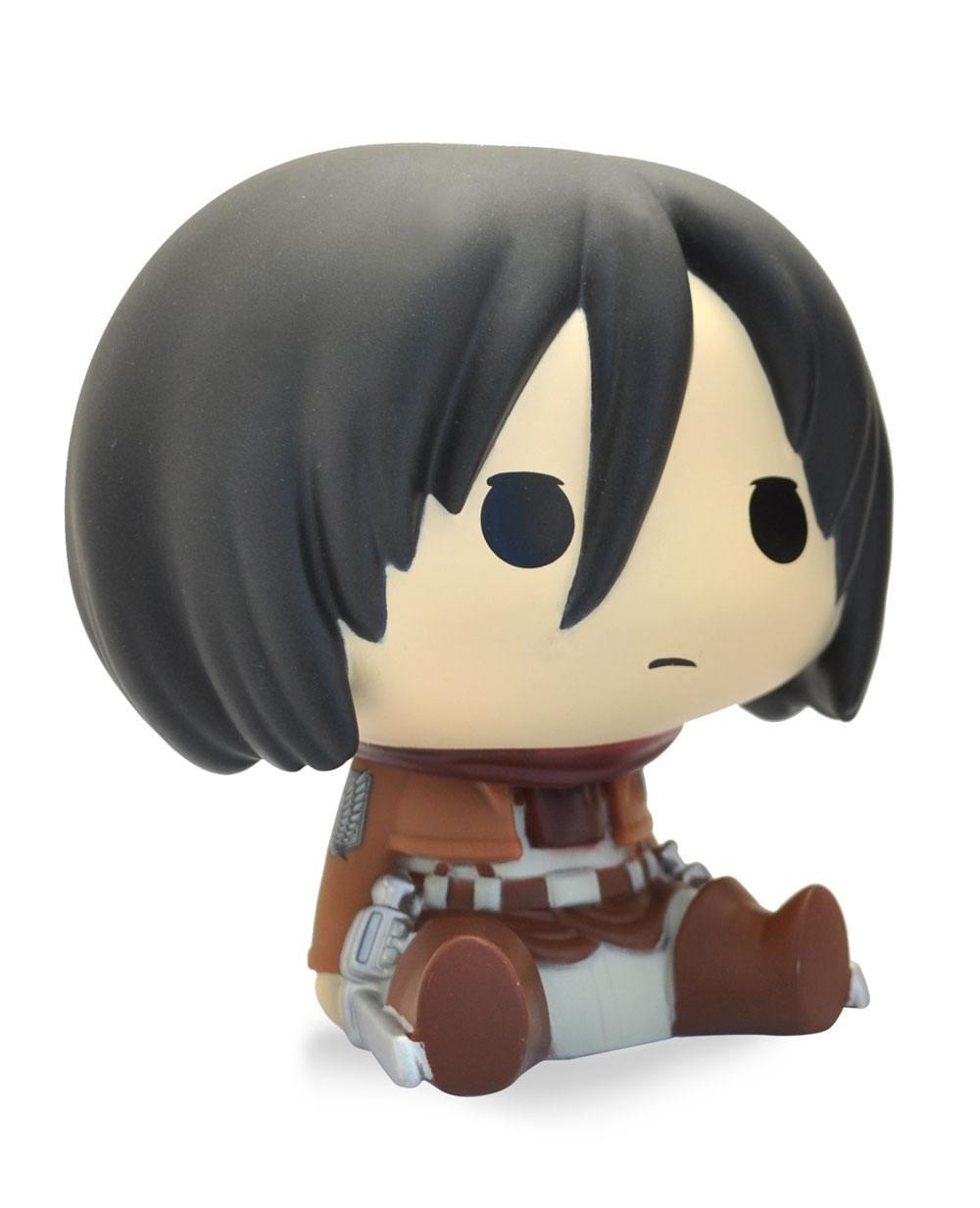 ATTACK ON TITAN - Mini Money Box - Chibi Mikasa - 13cm