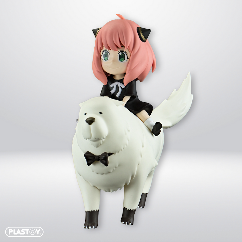 SPY X FAMILY - Anya & Bond - Money Box PVC 32cm