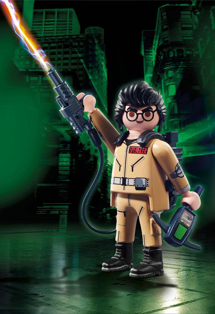 GHOSTBUSTERS - Playmobil Collector Edition 15cm - Egon Spengler