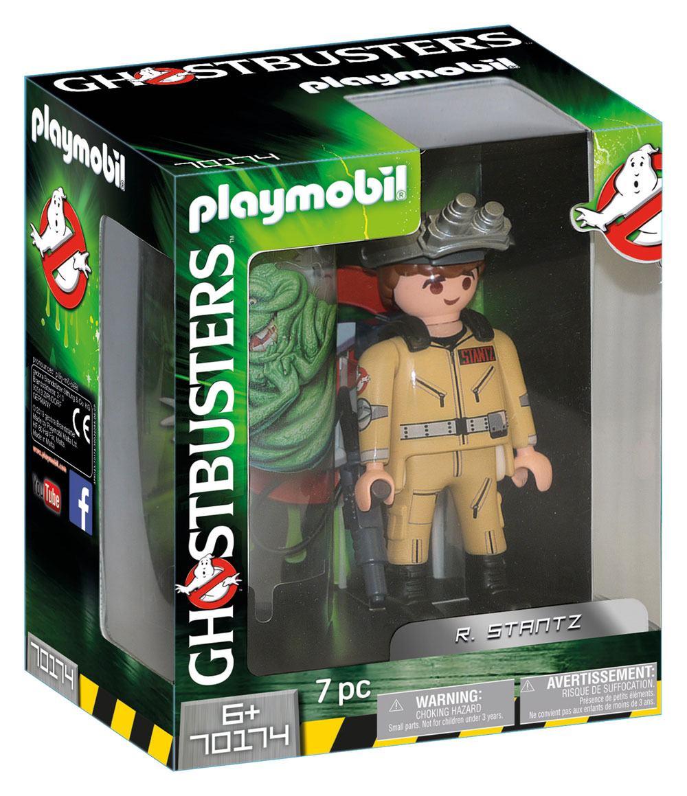 GHOSTBUSTERS - Playmobil Collector Edition 15cm - Raymond Stantz