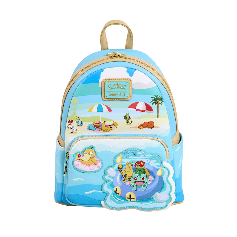 POKEMON - Pool Party - Mini Backpack LoungeFly