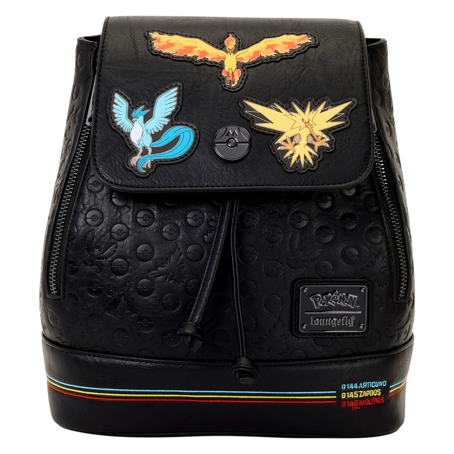 POKEMON - Legendary Birds - Mini Backpack Loungefly