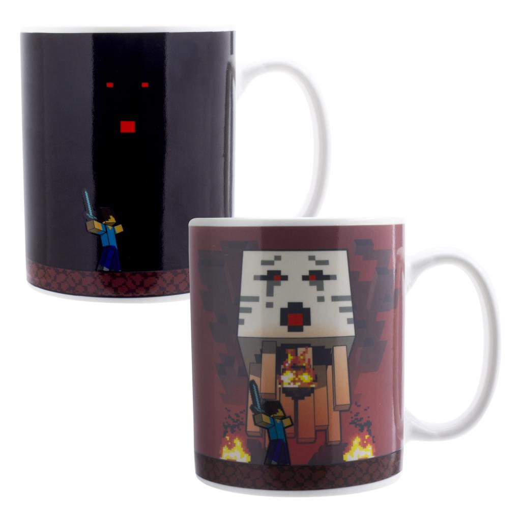 MINECRAFT - Nether - Heat Change Mug 300ml